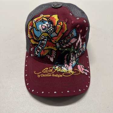 Ed hardy hat rare - Gem