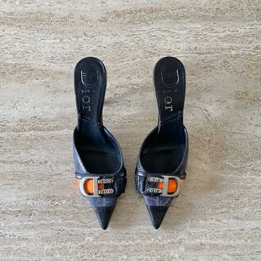 Dior womens mule heels - Gem