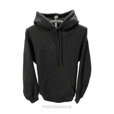 トップス Balenciaga sinners hoodie 18ss Balenciaga Black & Red Sinner Hoodie – Savonches