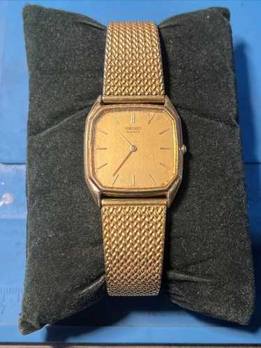 SEIKO シャリオ tank 7430-5450 稼働品 Seiko tank 7430 - メルカリ