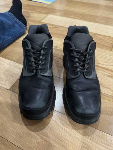 靴 00s archive PRADA leather boots shoes INTO · INTO