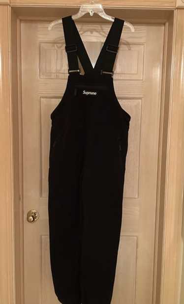 Supreme supreme overalls black - Gem