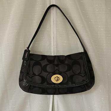 Coach ergo flap black - Gem