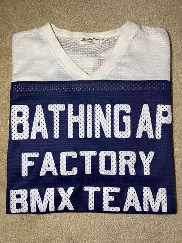 A BATHING APE FACTORY BMX TEAM スウェット A BATHING APE FACTORY BMX TEAM スウェット