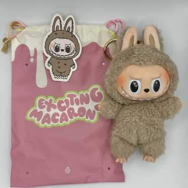 さやちゃん様 LABUBU Exciting macaron Toffee POP MART Labubu The Monsters Exciting Macaron Plush Series