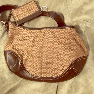 Coach signature mini hobo - Gem