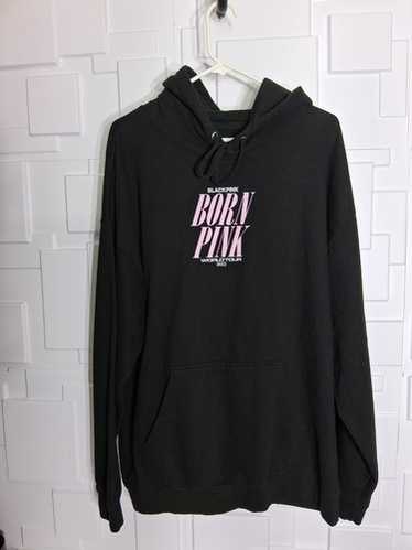 BLACKPINK BORN PINK パーカー Lサイズ Blackpink Hooodies - New! Blackpink Seoul Born Pink Concert