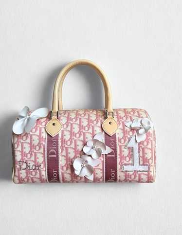 バッグ Christian Dior Trotter Mini Boston Bag Christian Dior Mini Boston Handbag | Née Vintage