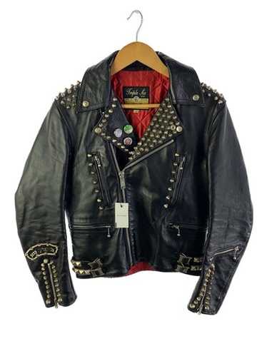 666 mens leather jacket - Gem
