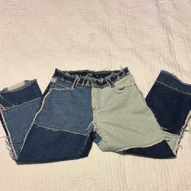 Jaded London デニム　30 Jaded London Extreme Distressed Jeans Size 30 W30 for Sale