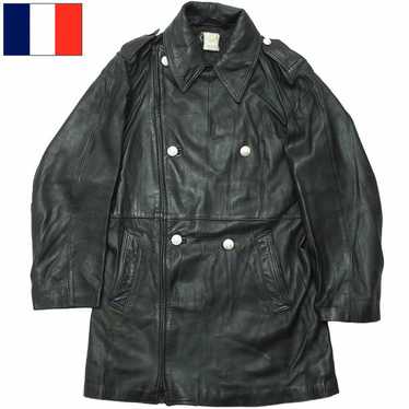ジャケット・アウター 40s French Army M-35 Motorcycle Coat 40's] French Army M35 Motorcycle Coat Size.1 