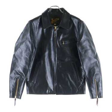 ぱ*ぬ様 10s lad musician horse leather jack LAD MUSICIAN ONLINE SHOP