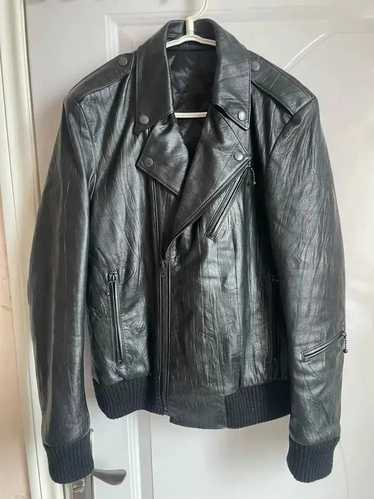 Number nine leather jacket - Gem