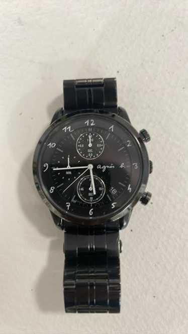 アクセサリー agnes b. watch bracelet black archive アクセサリー agnes b. watch bracelet black archive Men's