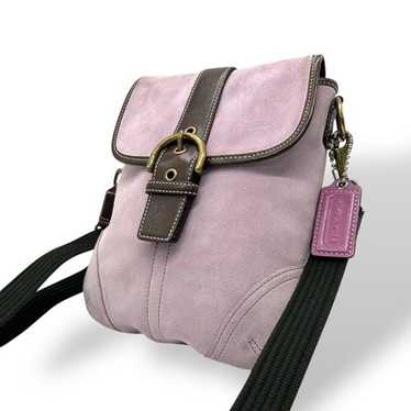 Coach soho suede+leather purple - Gem