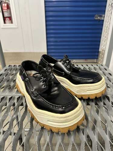 靴 Eytys angels patent leather sneaker EYTYS Angel Leather Black Sneakers