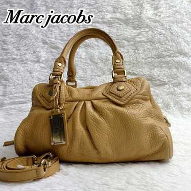 美品 MARC BY MARC JACOBS BABY GROOVEE バッグ Marc Jacobs Re Edition Tan Leather Baby Groovee Satchel New