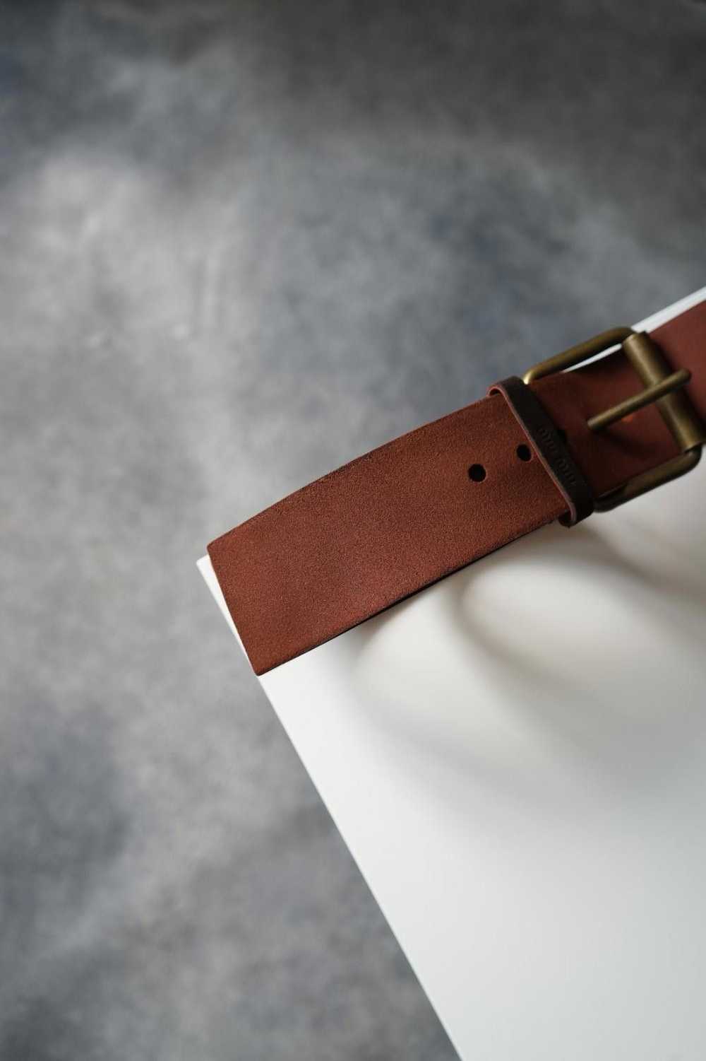 Miu Miu S/S 2002 Miu Miu Runway Broad Leather Bel… - image 6