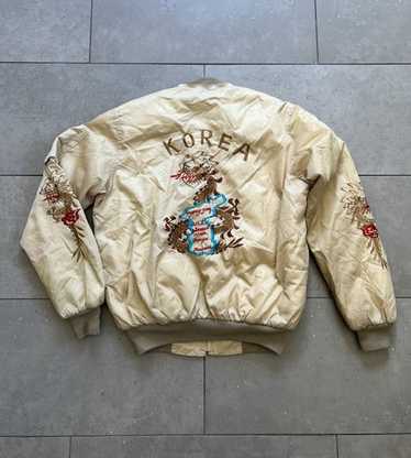 80s souvenir jacket sukajan - Gem