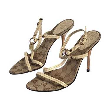 Gucci vintage strappy sandals - Gem