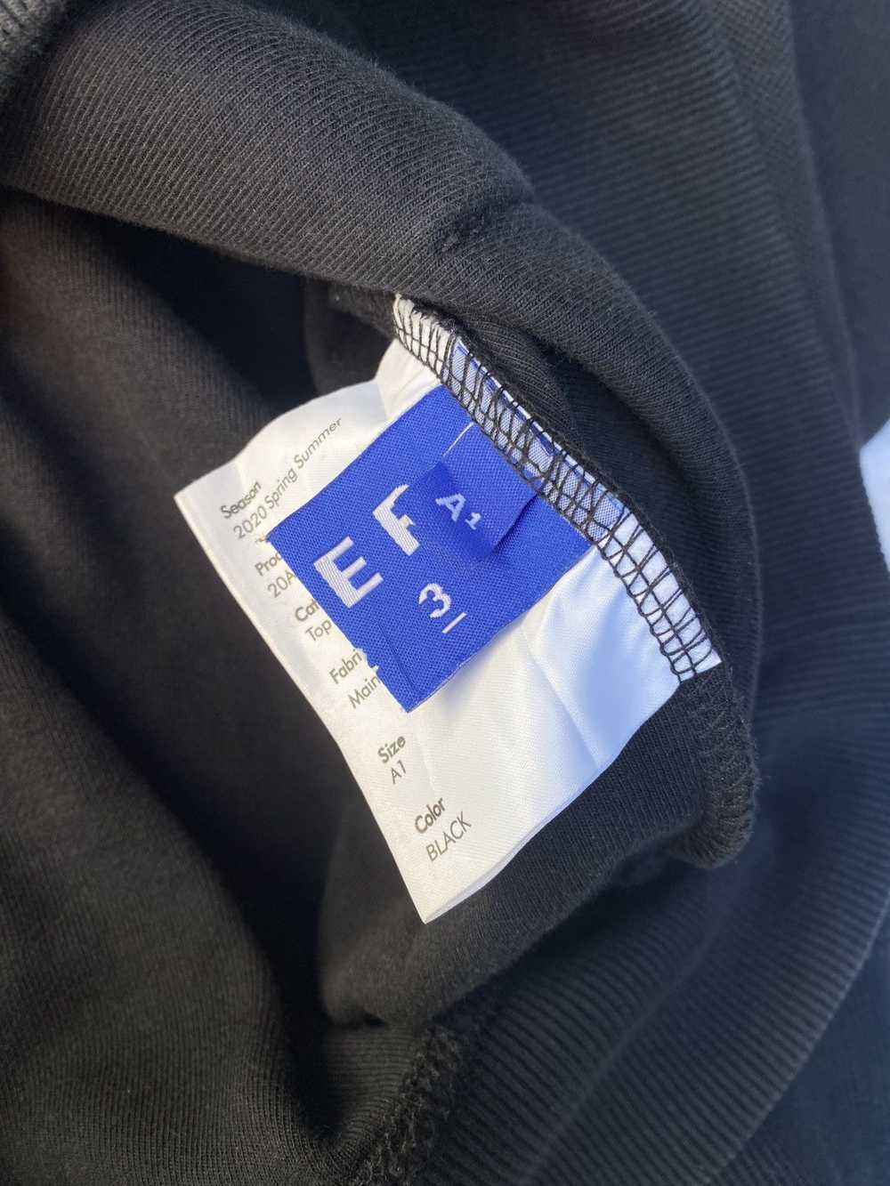 Ader Error Asymmetrical Hoodie from Ader Error bl… - image 12