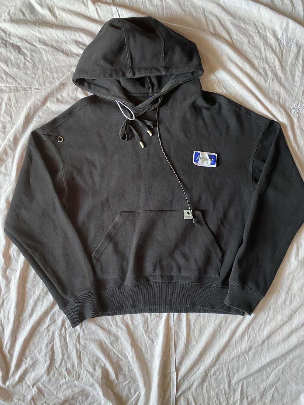 Ader Error Asymmetrical Hoodie from Ader Error bl… - image 1