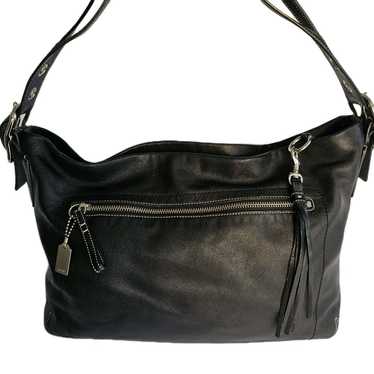 バッグ Coach East West Duffle Leather Shoulder Coach east west duffle - Gem