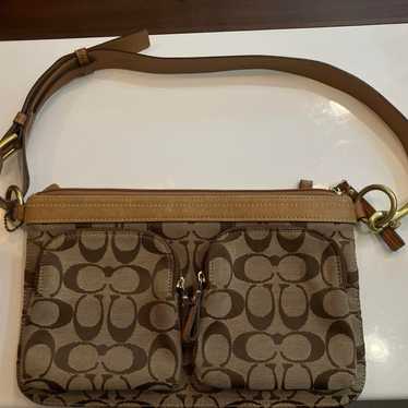 Coach signature one shoulder - Gem