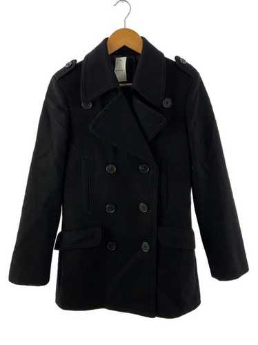 ジャケット・アウター Maison Margiela Wool Peacoat Black Maison Margiela Wool-blend peacoat Maison Margiela