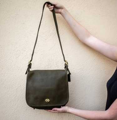 Vintage coach olive green - Gem