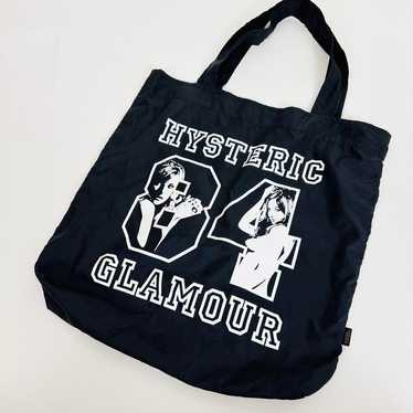 (専用)(Y2K)HYSTERIC GLAMOUR handbag HYSTERIC GLAMOUR ヒスグラ ロゴ入り マディソンバッグ y2k