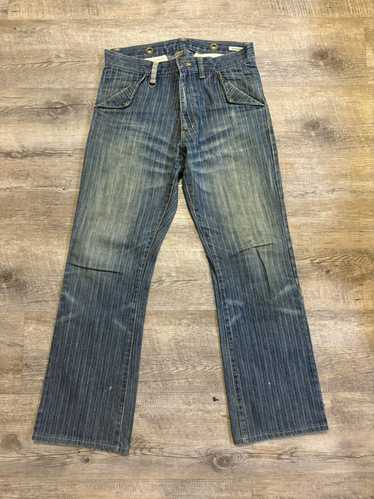 semanticdesign Semantic design stripe jeans - image 1