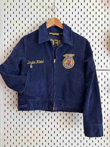 ジャケット・アウター 80s/90s FFA Jacket farmers jacket 36 vintage FFA corduroy jacket Future Farmers Association
