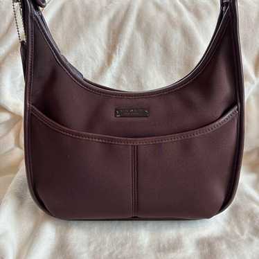 バッグ old COACH ergo leather shoulder bag y2k OLD COACH Ergo 9020 Zip Hobo Shoulder Bag Brown Vintage
