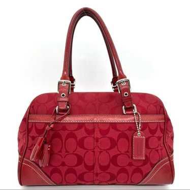 Coach boston bag signature - Gem