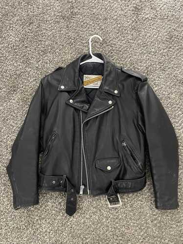Schott perfecto leather jacket, - Gem