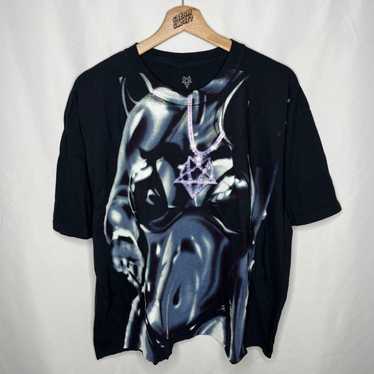 Opium Playboi Carti YVL スポーツユニフォームの半袖 Playboi Carti Opium 00 Jersey Mesh T Shirt - Etsy