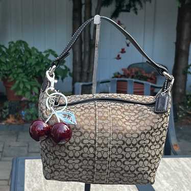 Coach signature mini hobo - Gem