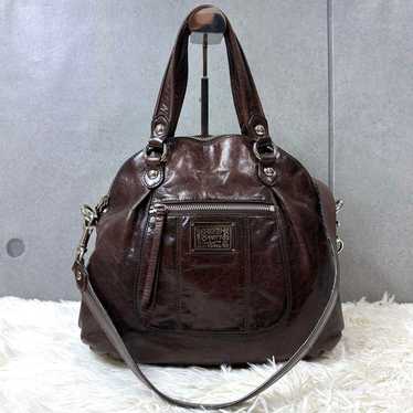 Coach Poppy Shoulder Bag - Gem
