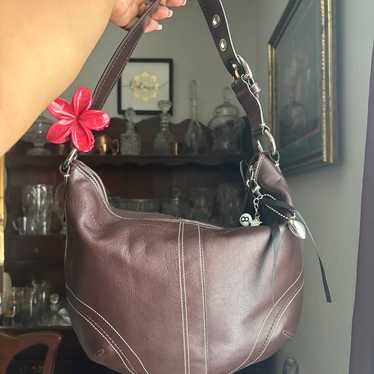 Coach soho leather brown - Gem