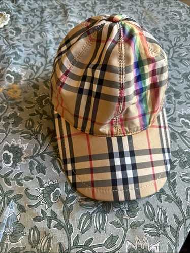 New burberry cap check - Gem