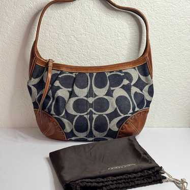 Coach denim signature c - Gem