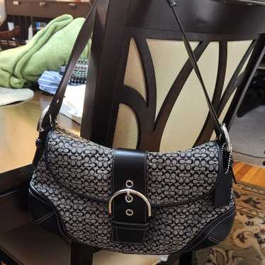 バッグ Vintage coach soho shoulder bag archive Coach F11840 Black Leather Soho Shoulder Bag – Rediscover