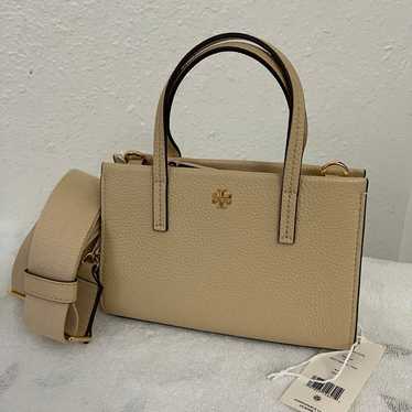 新品トリーバーチ BLAKE CANVAS MINI TOTE トート 25SS セール!国内発送☆Tory Burch 人気 BLAKE CANVAS mini tote