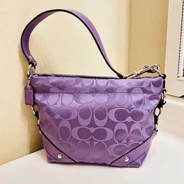 Purple coach mini y2k - Gem