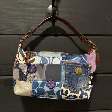Coach vintage denim patchwork - Gem