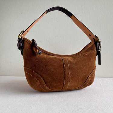 Coach soho suede hobo - Gem