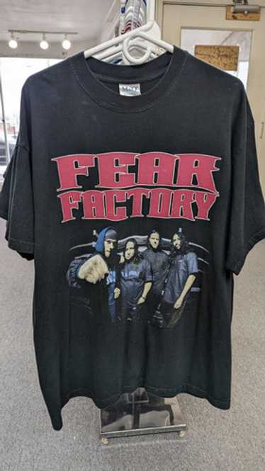 90s FEAR FACTORY ヴィンテージTシャツ Rare Vintage 90s Fear Factory Characters T Shirt XL | eBay