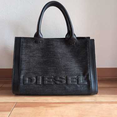バッグ archive diesel suede stud tote bag Rare archive