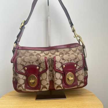 小物 Coach Legacy 65th Saddle Frnch Purse Coach Legacy 65th Saddle Frnch Purse - メルカリ